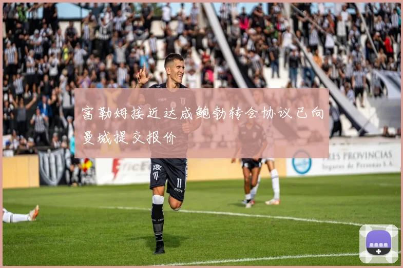 富勒姆接近达成鲍勃转会协议已向曼城提交报价